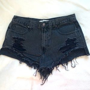 Abercrombie & Finch | High-Waist, Jean Shorts | Size 8